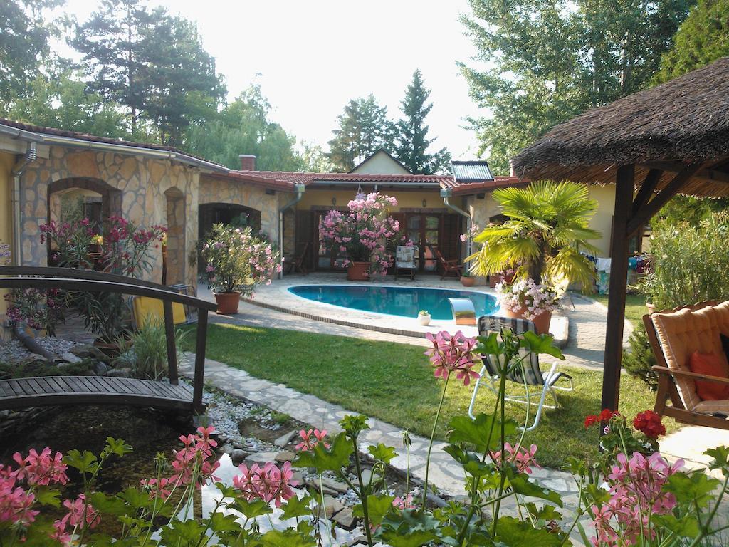 Mediterran Apartmanhaz Szántód חדר תמונה