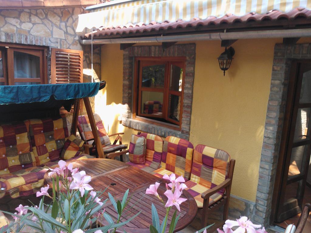 Mediterran Apartmanhaz Szántód חדר תמונה
